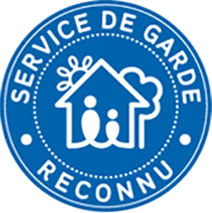 Service de garde reconnu Québec